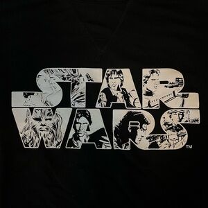 DISNEY STAR WARS HAN SOLO T SHIRT